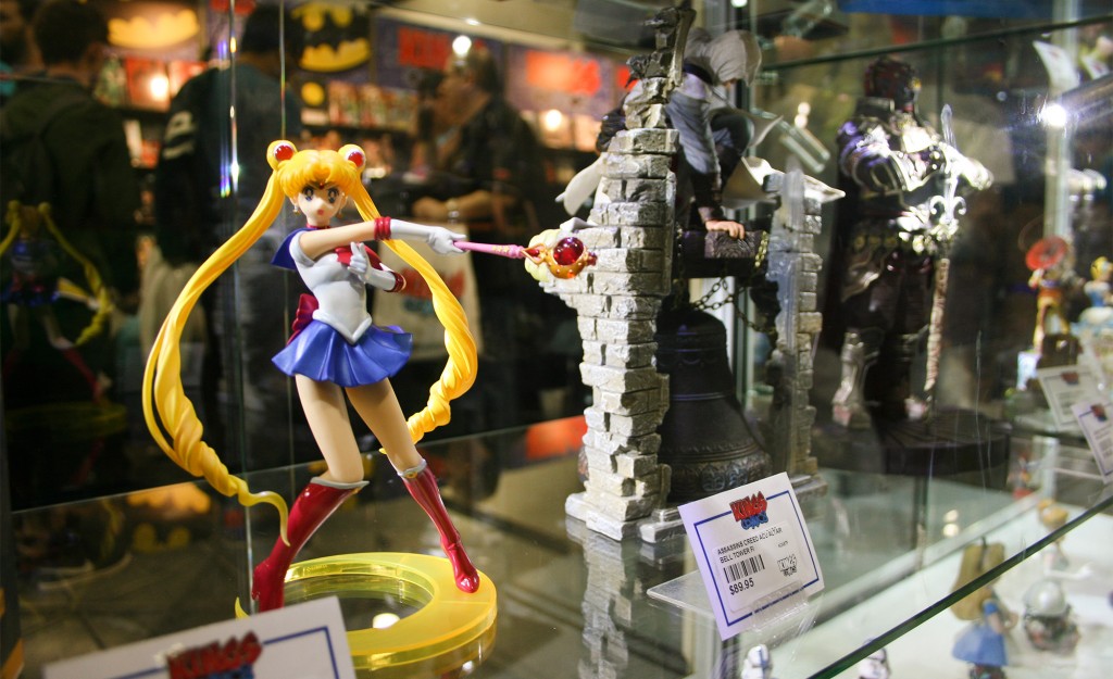 Oz Comic Con Brisbane 2014 - More figurines - Sailor Moon Figurine