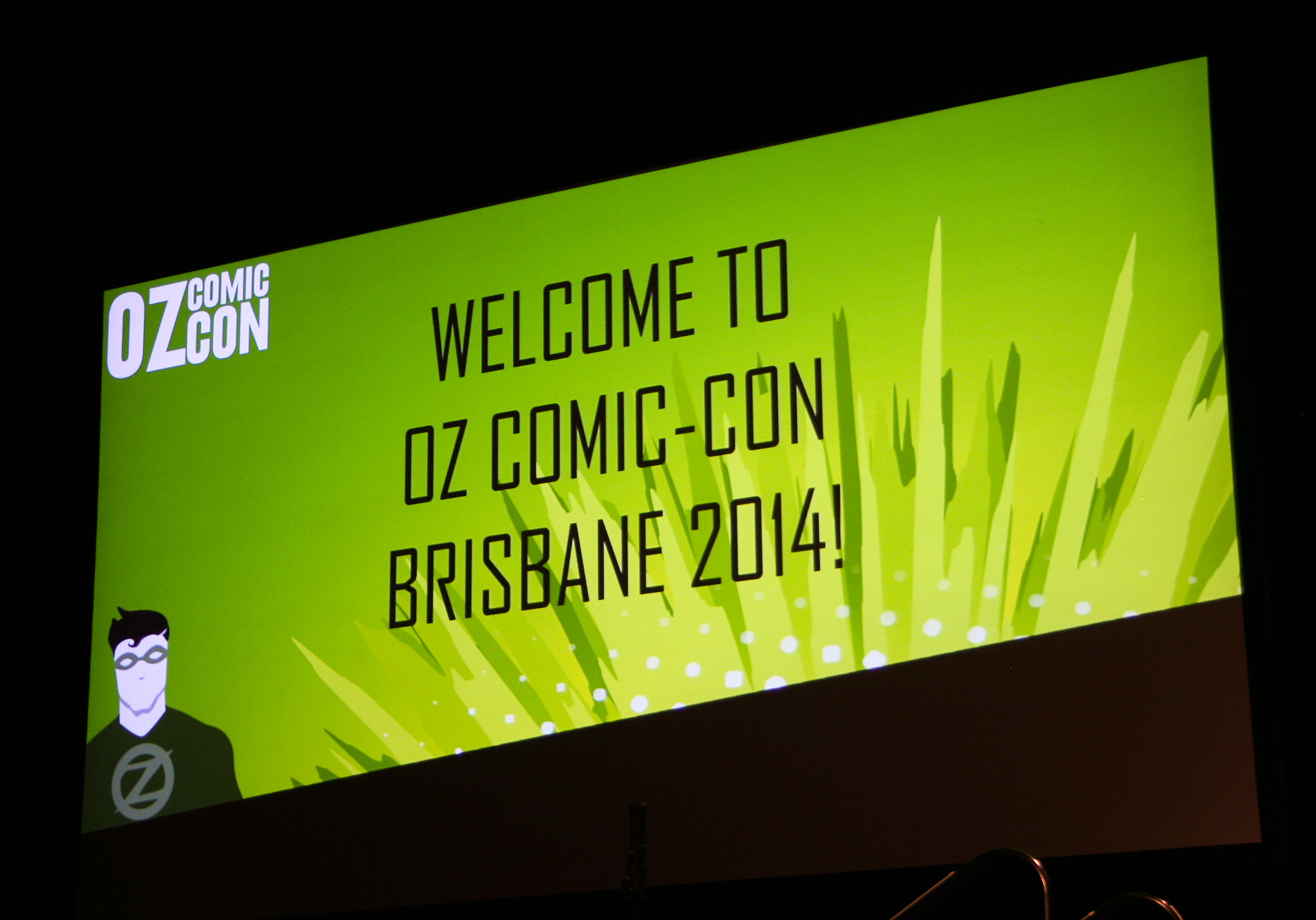 Oz Comic Con - Brisbane 2014