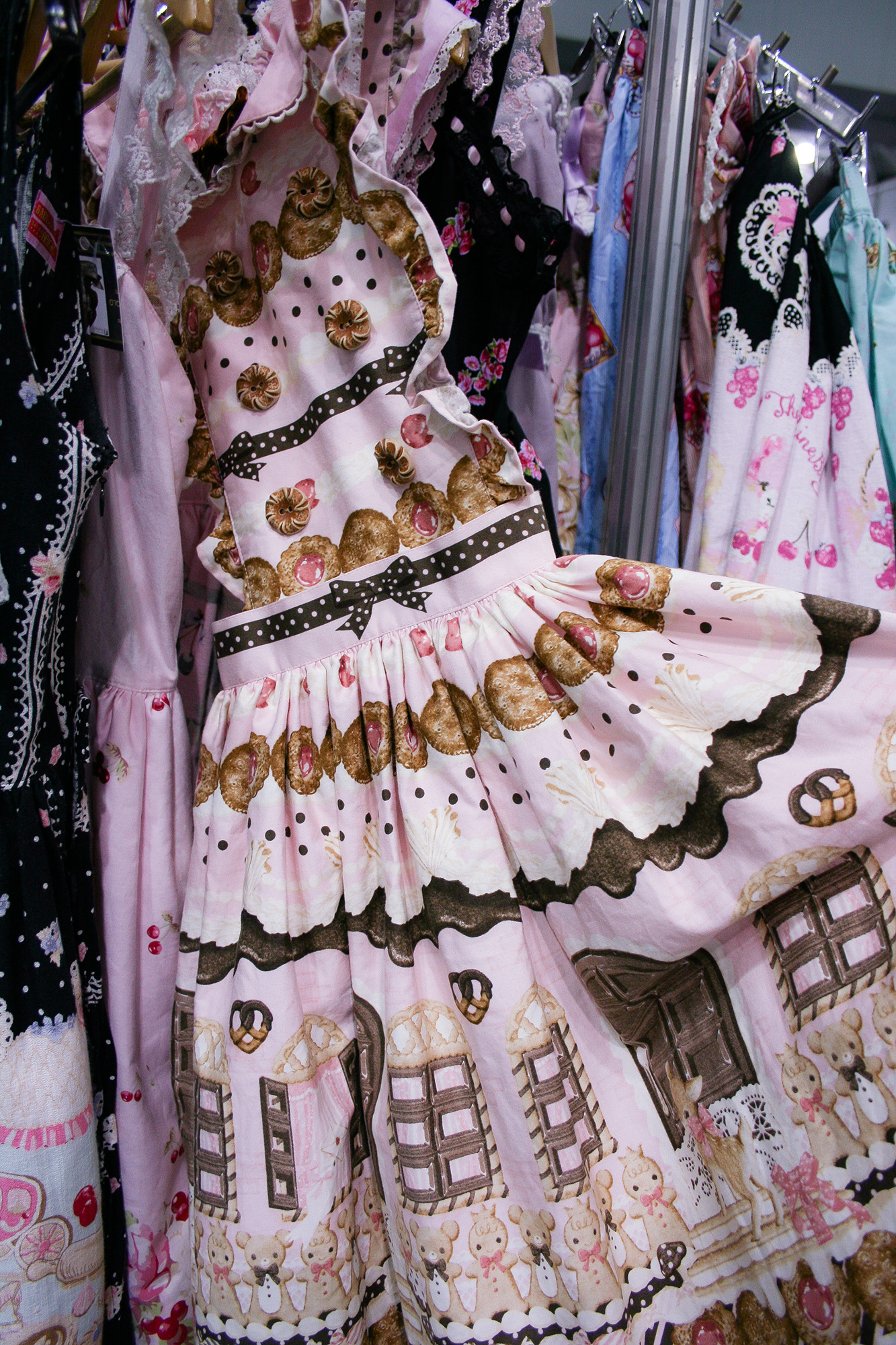 Brisbane Supanova 2014 - The Dark Magican lolita dress