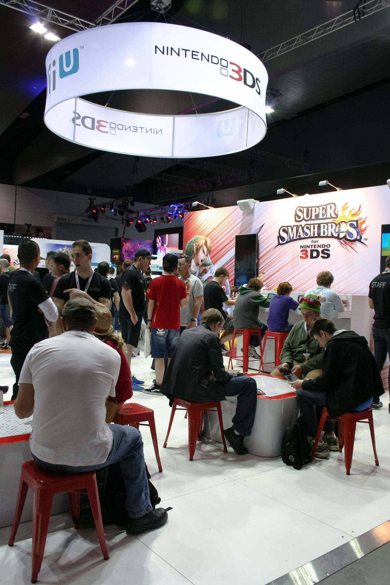 PAX Aus - Melbourne 2014 - The Nintendo booth 