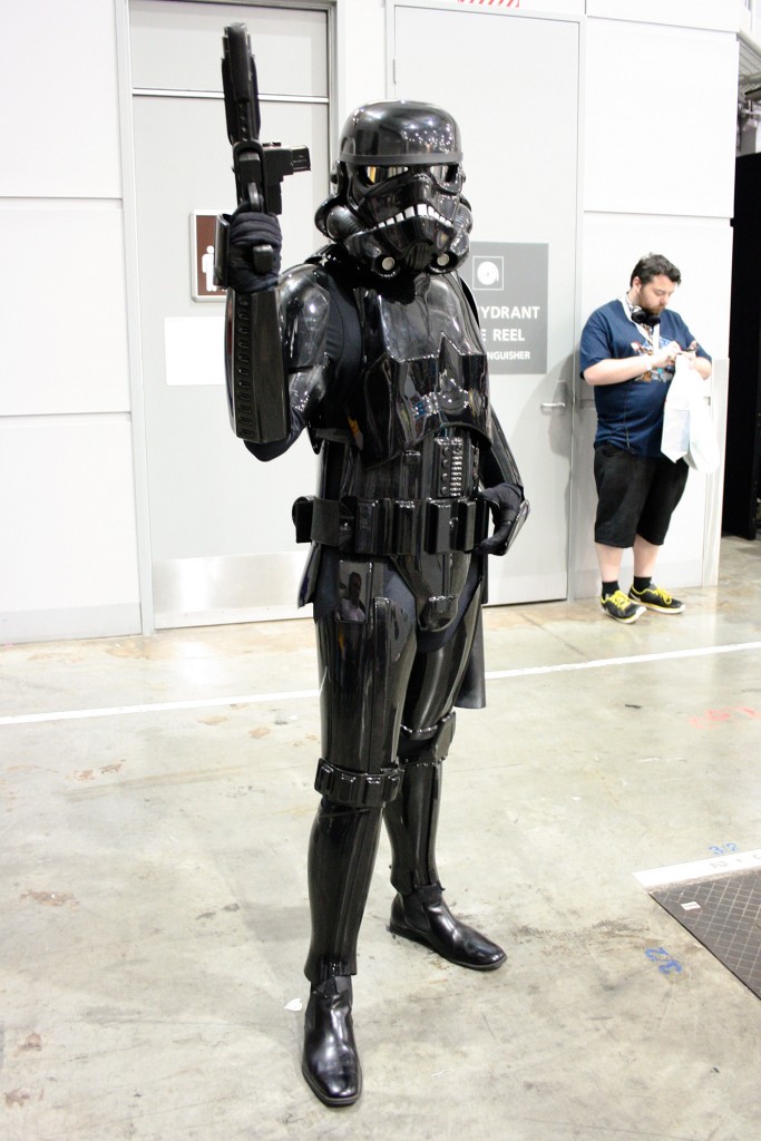 Oz Comic Con Brisbane 2014  - Black Storn Trooper