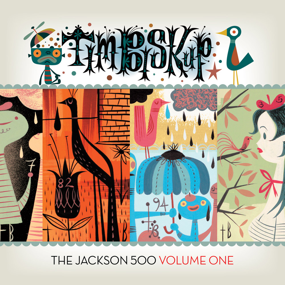 Tim Biskup - The Jackson 500 - Vol. 1