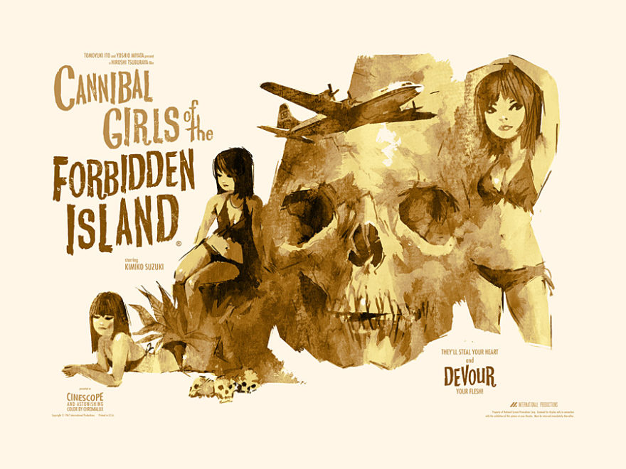 Kevin Dart - Cannibal Girls of the Forbidden Island