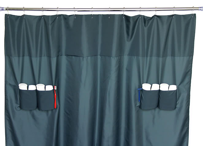 Utility Shower Curtain