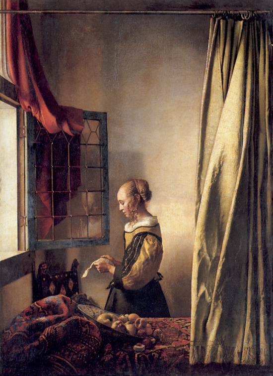 Vermeer - Girl Reading a Letter