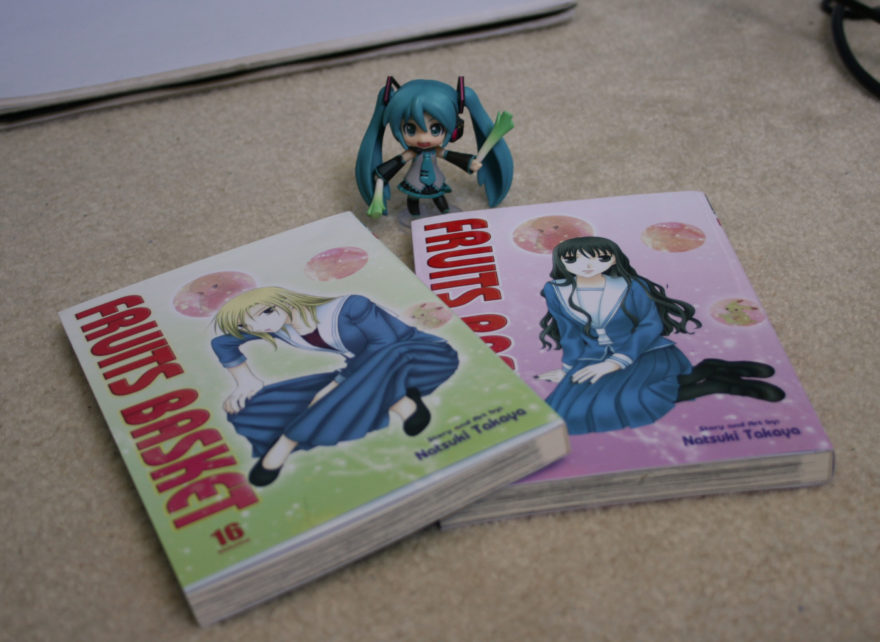Supanova Brisbane: November 2011 - Manga and Figurine Purchases