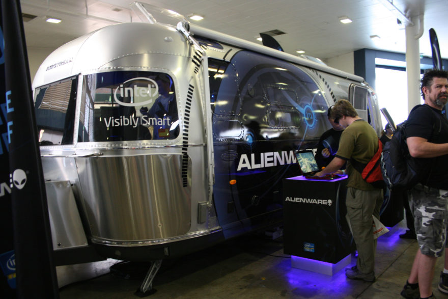 Supanova Brisbane: November 2011 - Alienware Caravan 