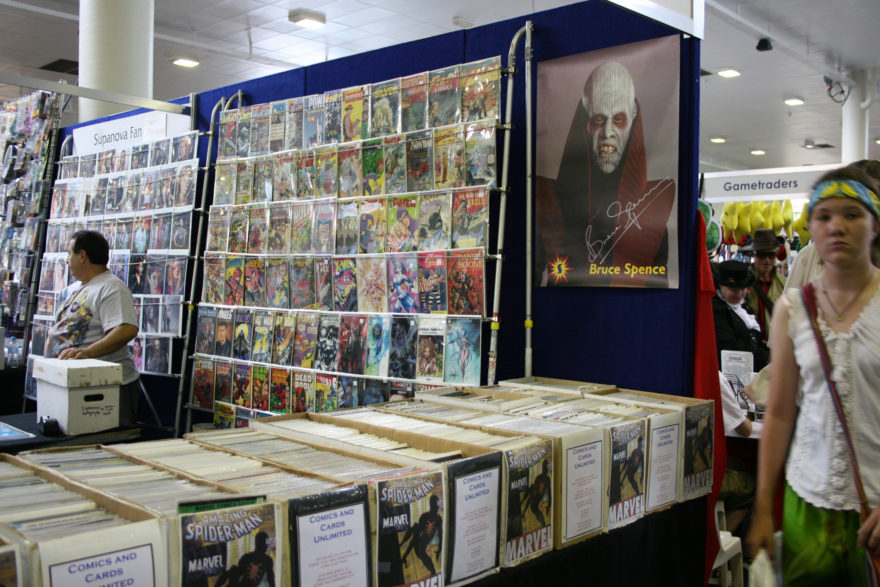 Supanova Brisbane: November 2011 - Booths selling old school comics