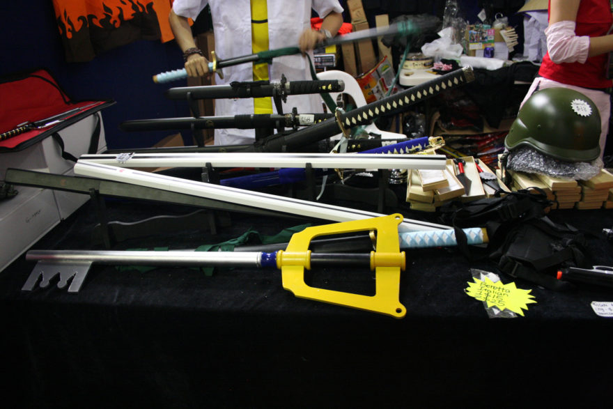 Supanova Brisbane: November 2011 - Swords and Keyblade