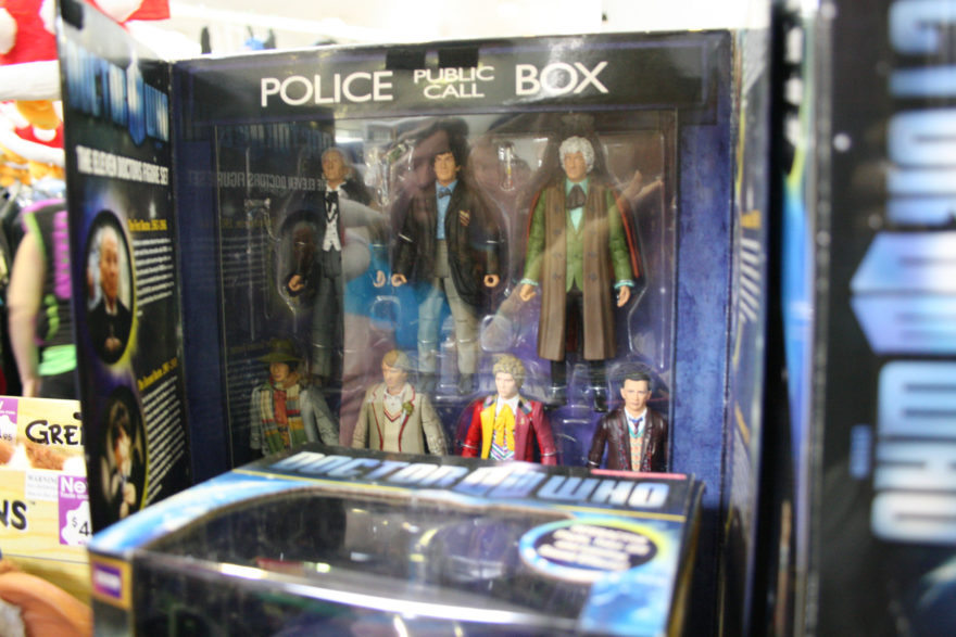 Supanova Brisbane: November 2011 - Doctor Who Figurines