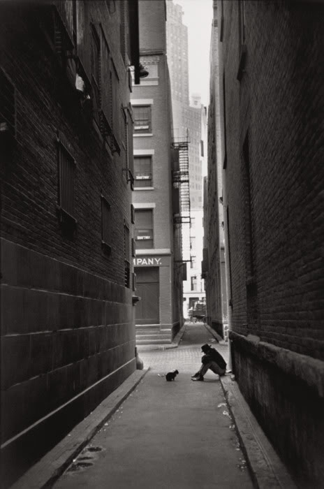Henri Cartier-Bresson - Manhattan, New York, 1947