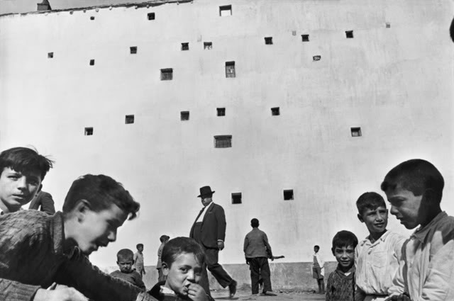 Henri Cartier-Bresson - Madrid, Spain, 1933
