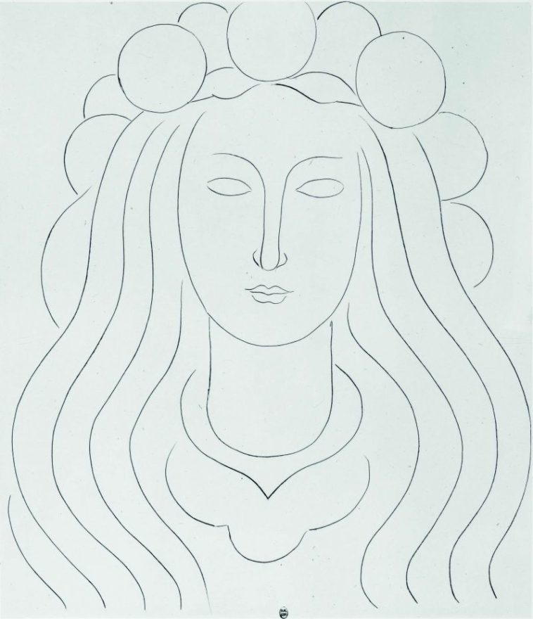 Matisse: Drawing Life - Fee au Chapeau de Clarte (Fairy with the cap of light), 1933