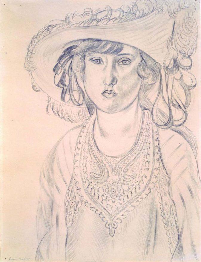 Matisse: Drawing Life - The plumed hat, 1919