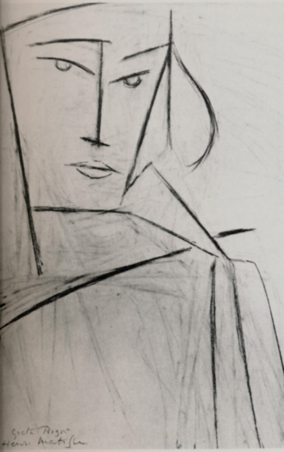 Matisse: Drawing Life - Greta Prozor, 1916