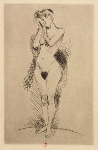 Matisse: Drawing Life - La pleureuse, 1900-1903
