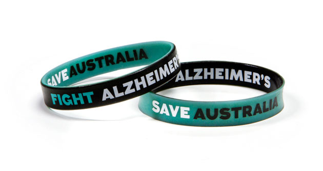 Designer Love - Interbrand - Alzheimer's Australia Wrist Bands
