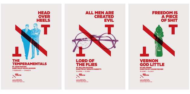 Designer Love - Interbrand - New Theatre Posters