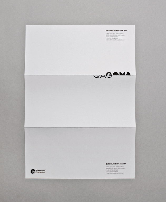 Designer Love - Interbrand - QAGOMA Letterhead