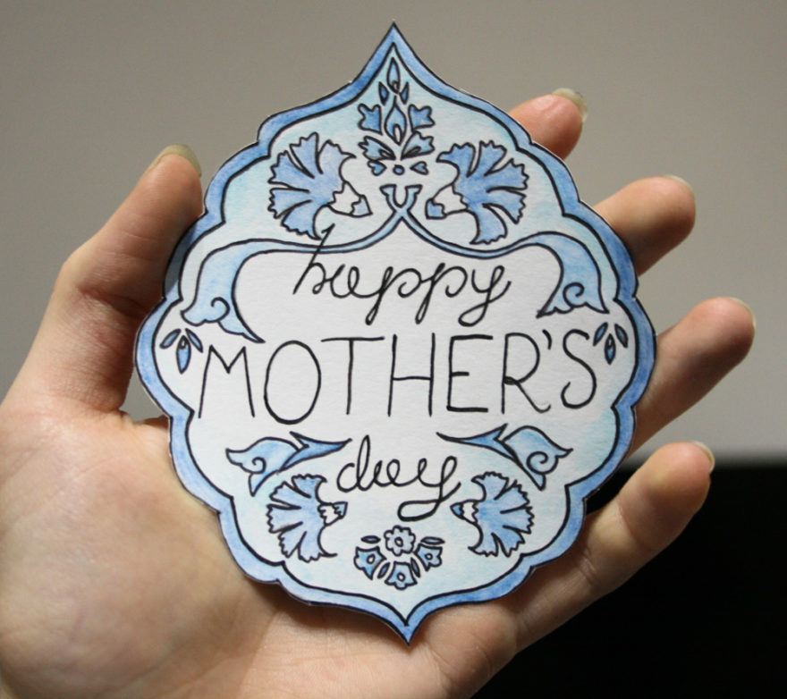 Mother's Day Card - Completed