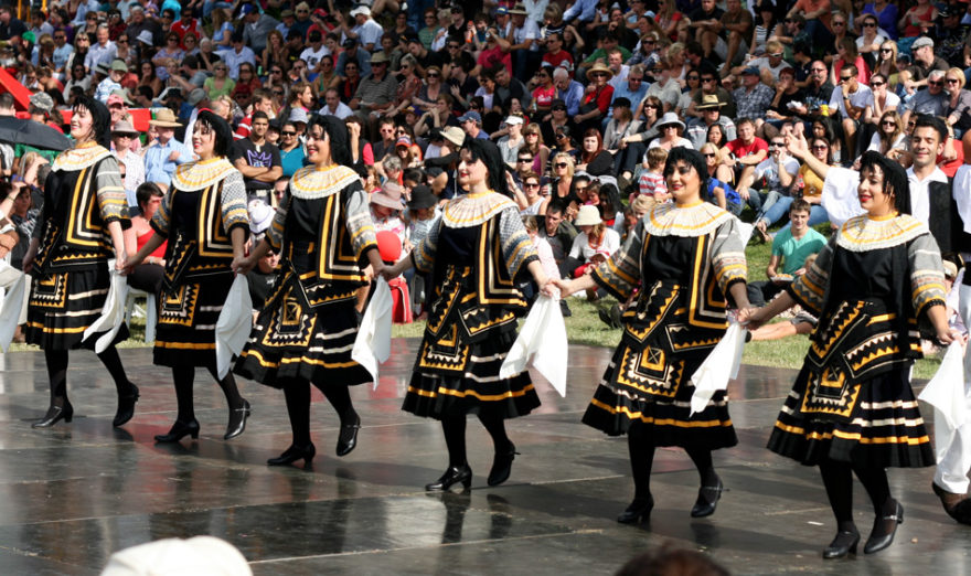 Paniyiri 2012 - Traditional greek dancers