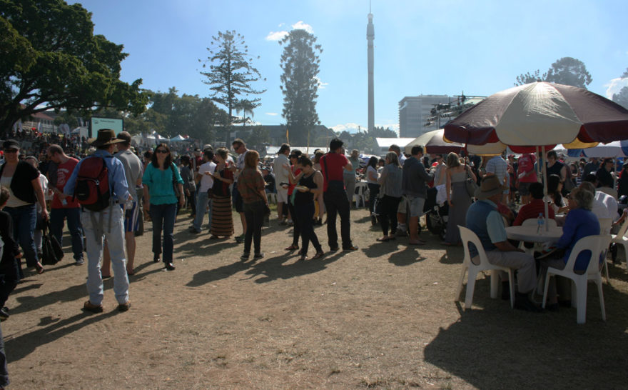 Paniyiri 2012 - people at Musgrove Park