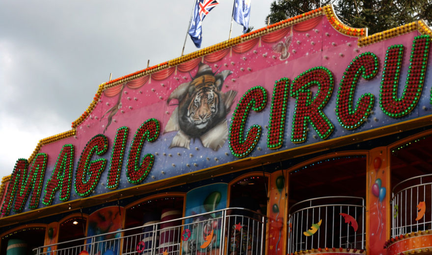 Paniyiri 2012 - Magic Circus