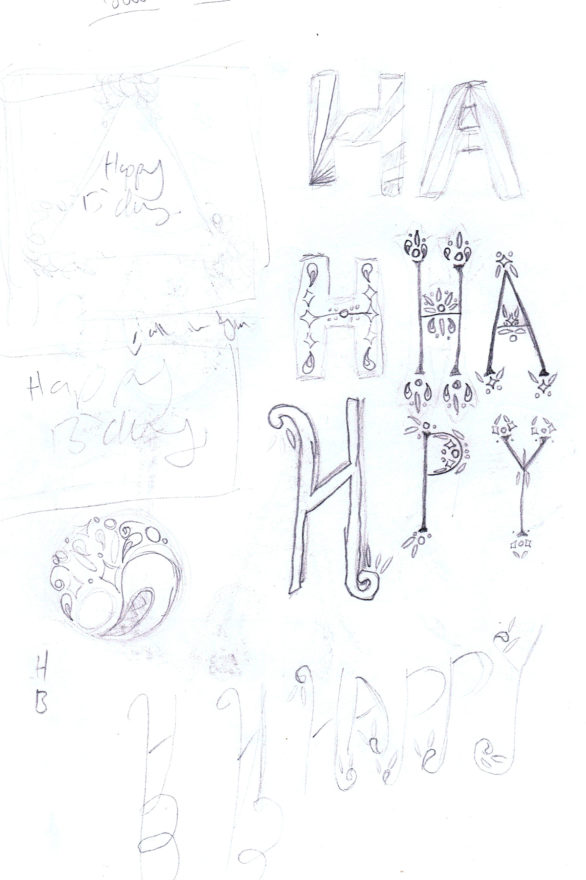 Sketchbook - Birthday Card for Dad ideas