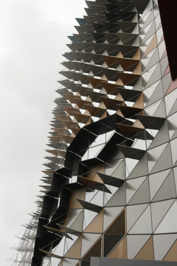 Melbourne September 2012 - RMIT building details