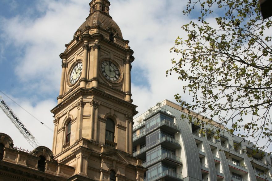 Melbourne September 2012 - Clock Tower