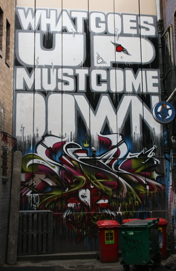 Melbourne September 2012 - Graffiti Art