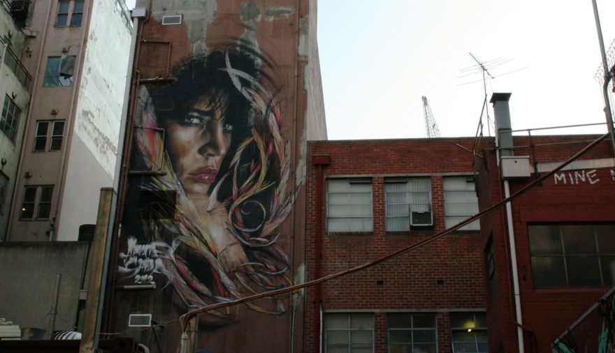 Melbourne September 2012 - Graffiti Art