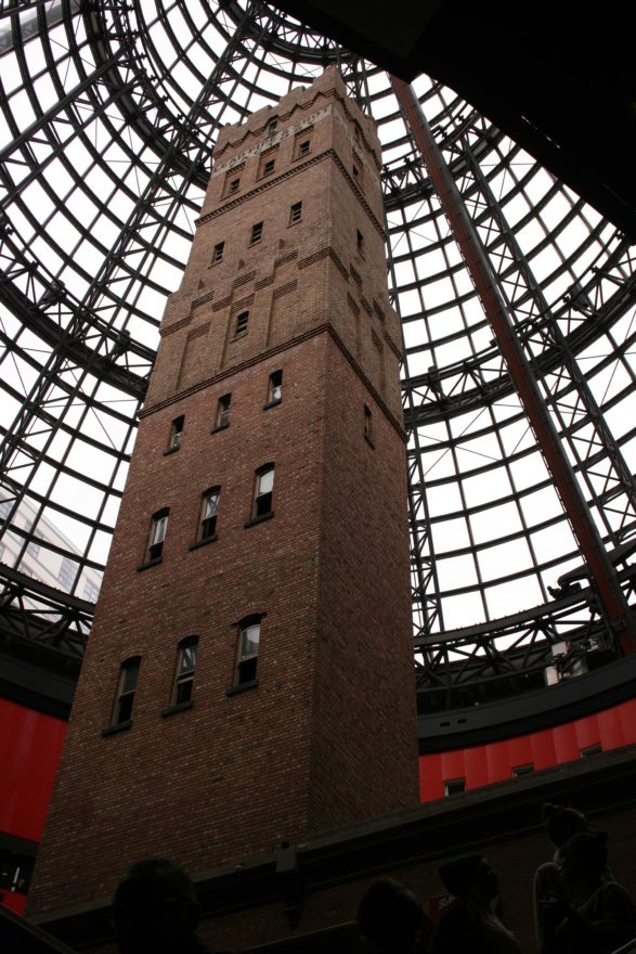 Melbourne September 2012 - Coop's Shot Tower