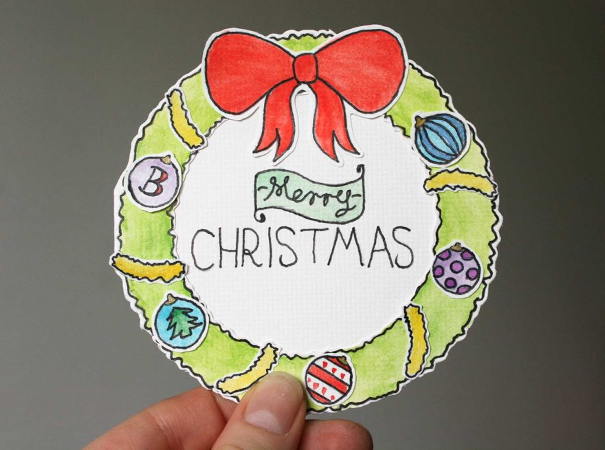 Christmas Cards 2012 - Final card