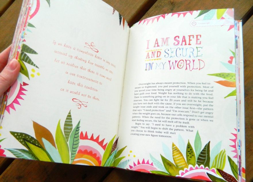 Favourite Artists - I am safe and secure in my world by Katie Daisy