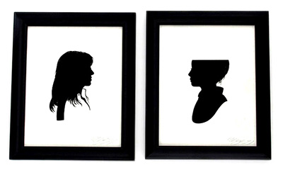 Designer Love - Silhouettes from Popular Culture by Olly Moss
