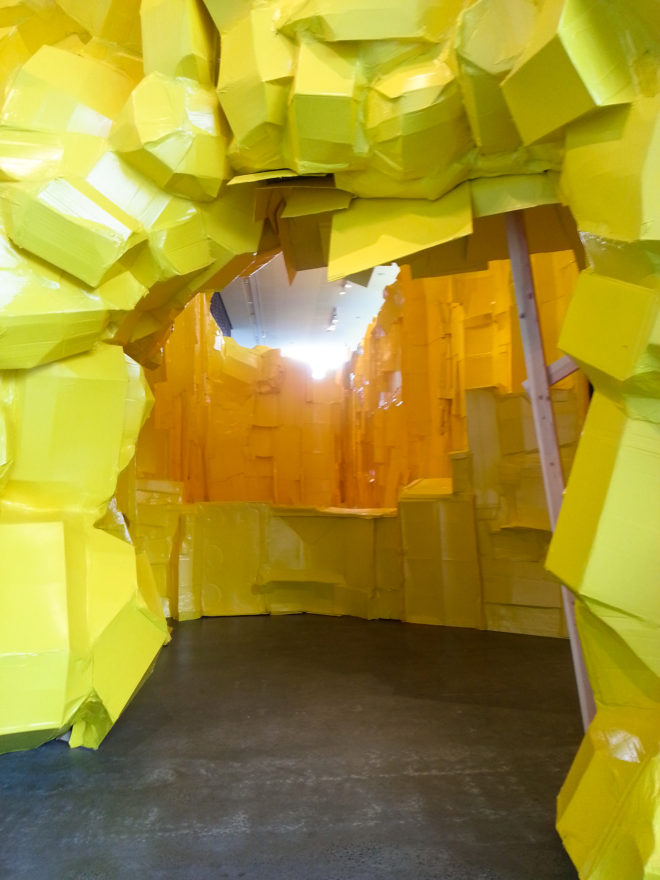 The 7th Asia Pacific Triennial of Contemporary Art (APT7) - Big Yellow by Richard Maloy