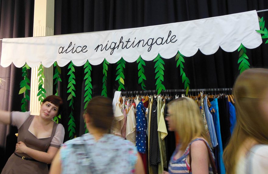 Finders Keepers Brisbane 2013 - Alice Nightingale