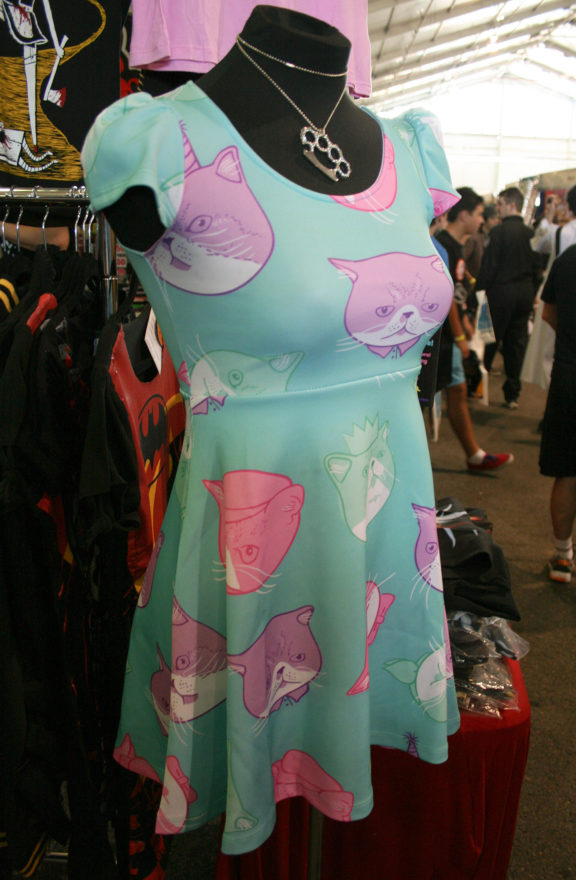 Supanova Brisbane 2013 - Berserk dress