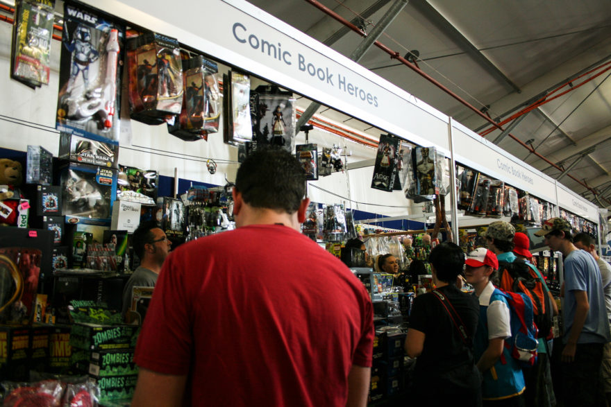 Supanova Brisbane 2013 - Comic Book Heros Booth
