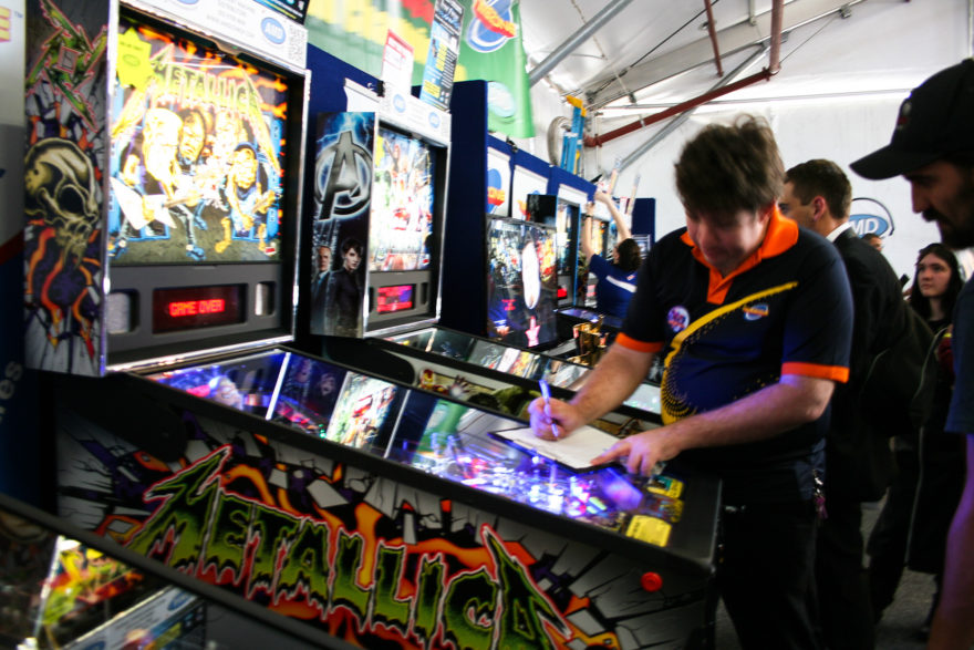 Supanova Brisbane 2013 - Other pinball machines