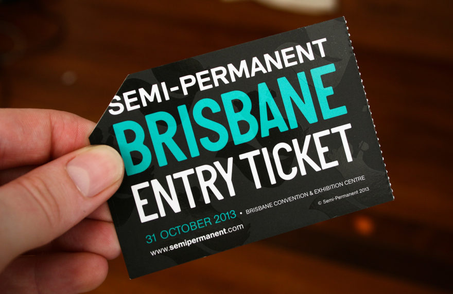 Semi-Permanent - Brisbane 2013