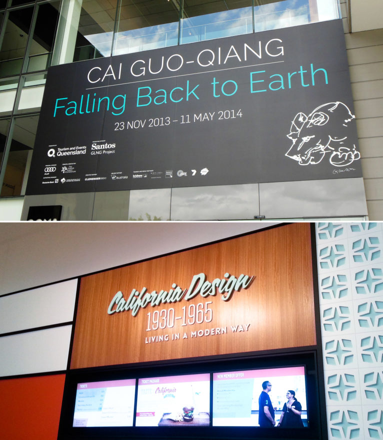 Cai Guo-Qiang and California Design