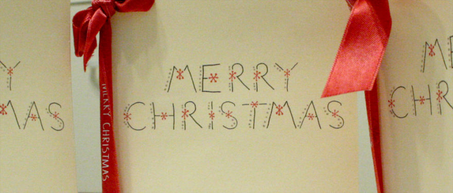 It's beginning to feel a lot like Christmas! Christmas Cards and Gift Tags