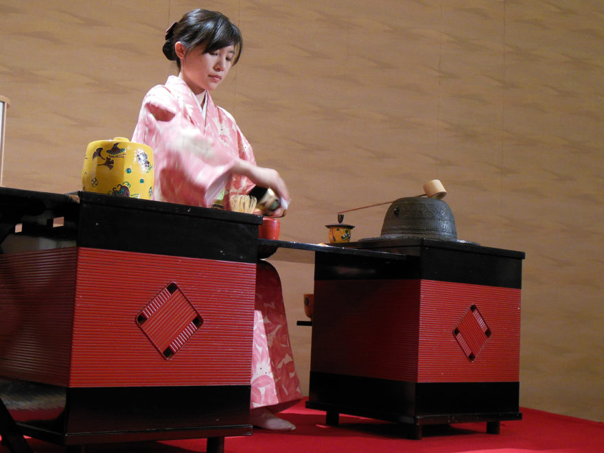Japan Trip 2013 - Tea Ceremony at Gion Corner show in Kyoto