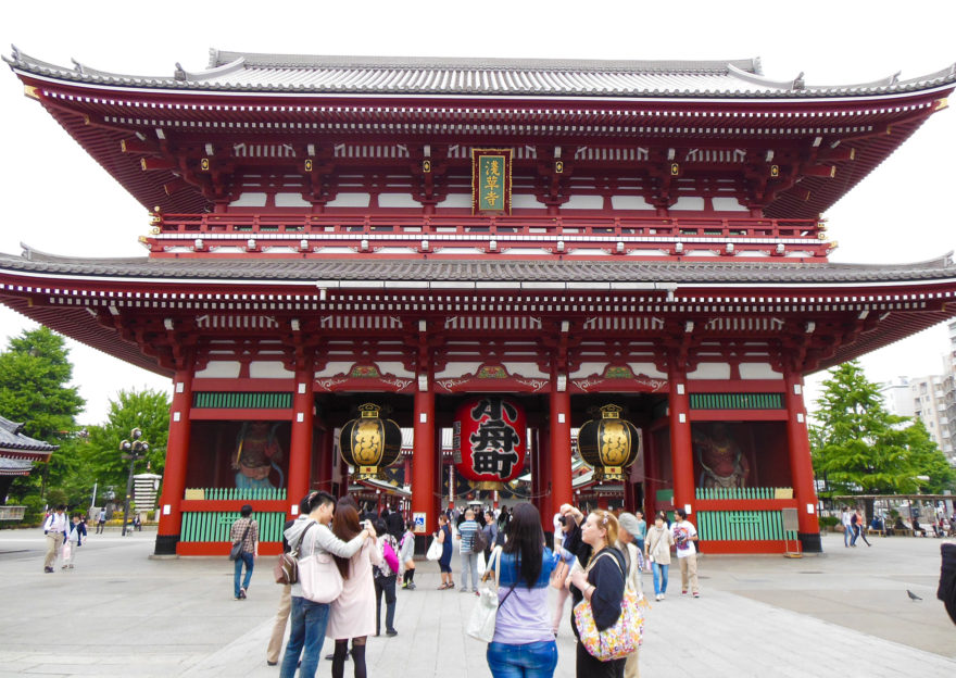 Japan Trip 2013 - Sensoji Temple in Asakusa