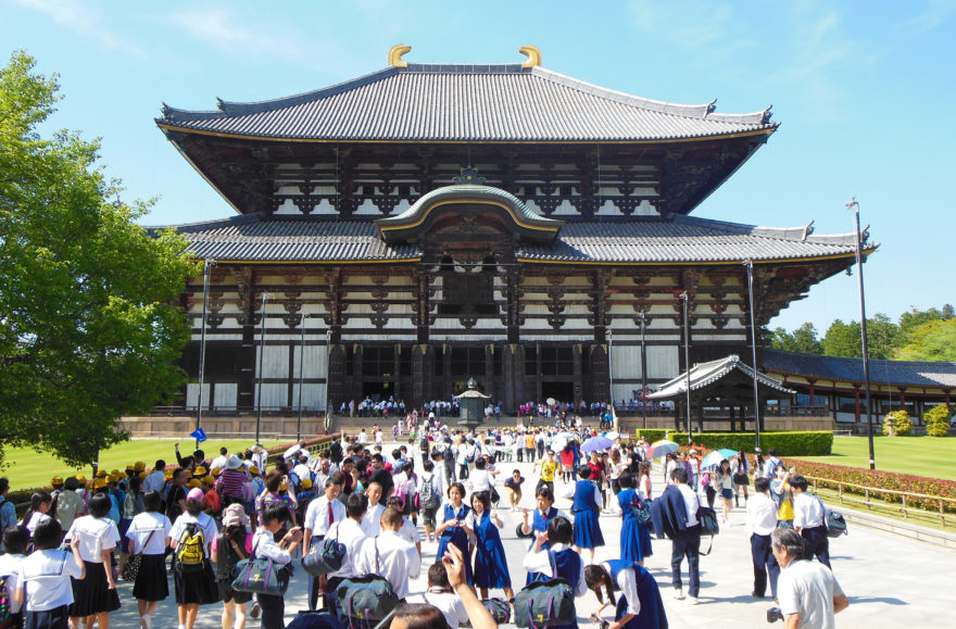Japan Trip 2013 - Todaiji Temple in Nara