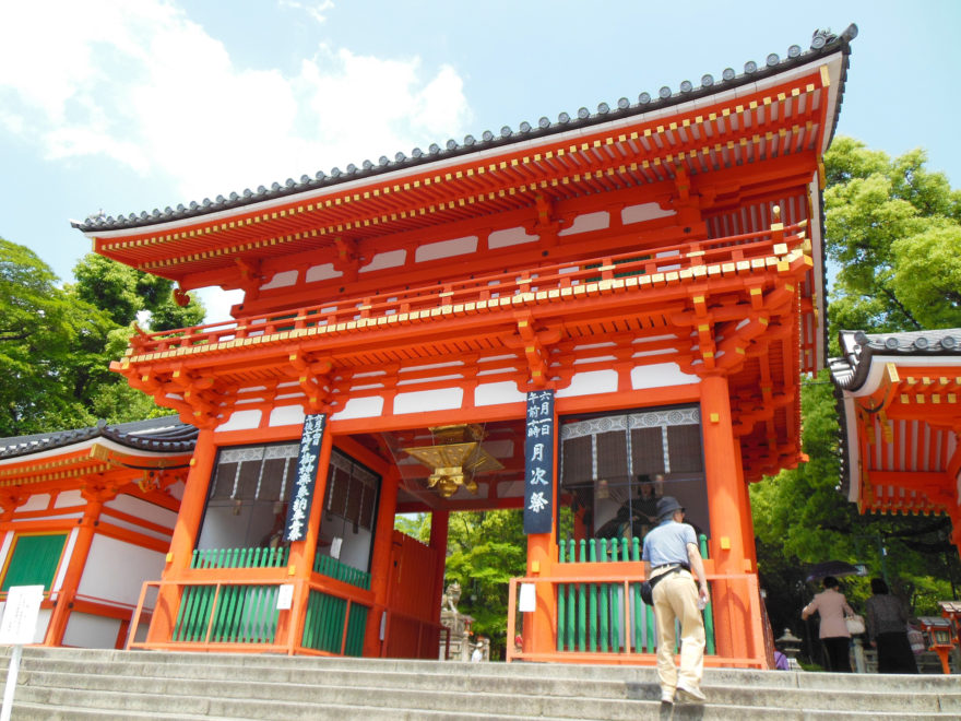 Japan 2013 - Yasaka shrine in Kyoto
