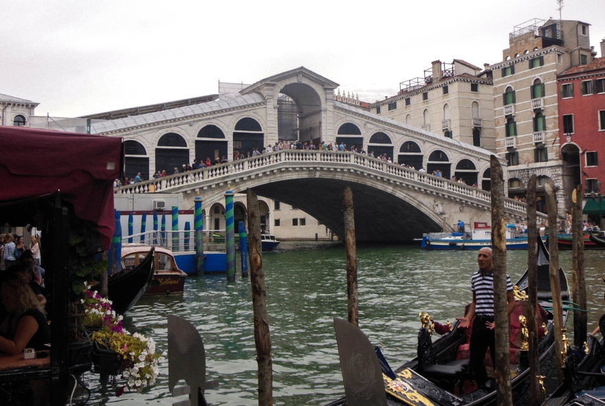 Venice - Rialto bridge