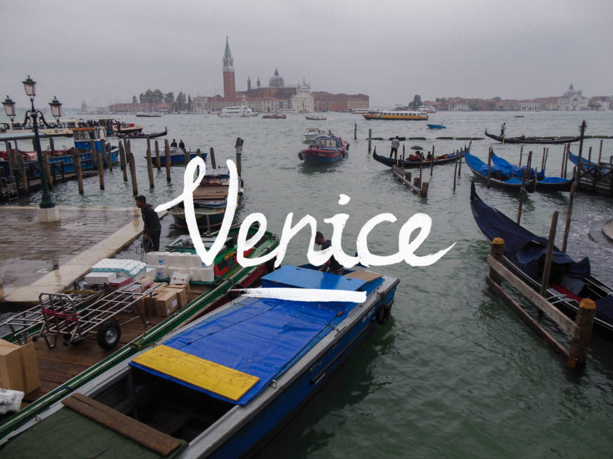 Italy 2016 - A rainy Venice